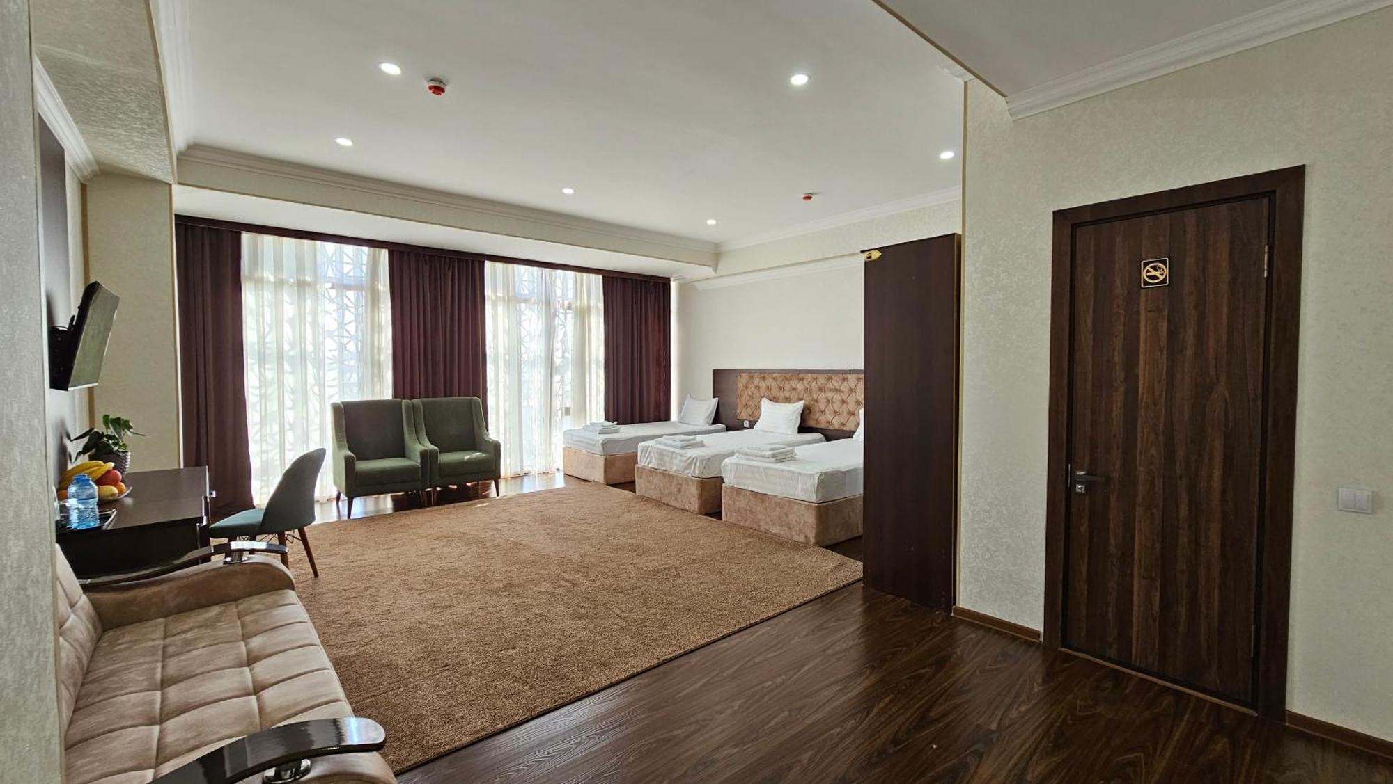 Grand Turon Plaza Hotel Taşkent Dış mekan fotoğraf