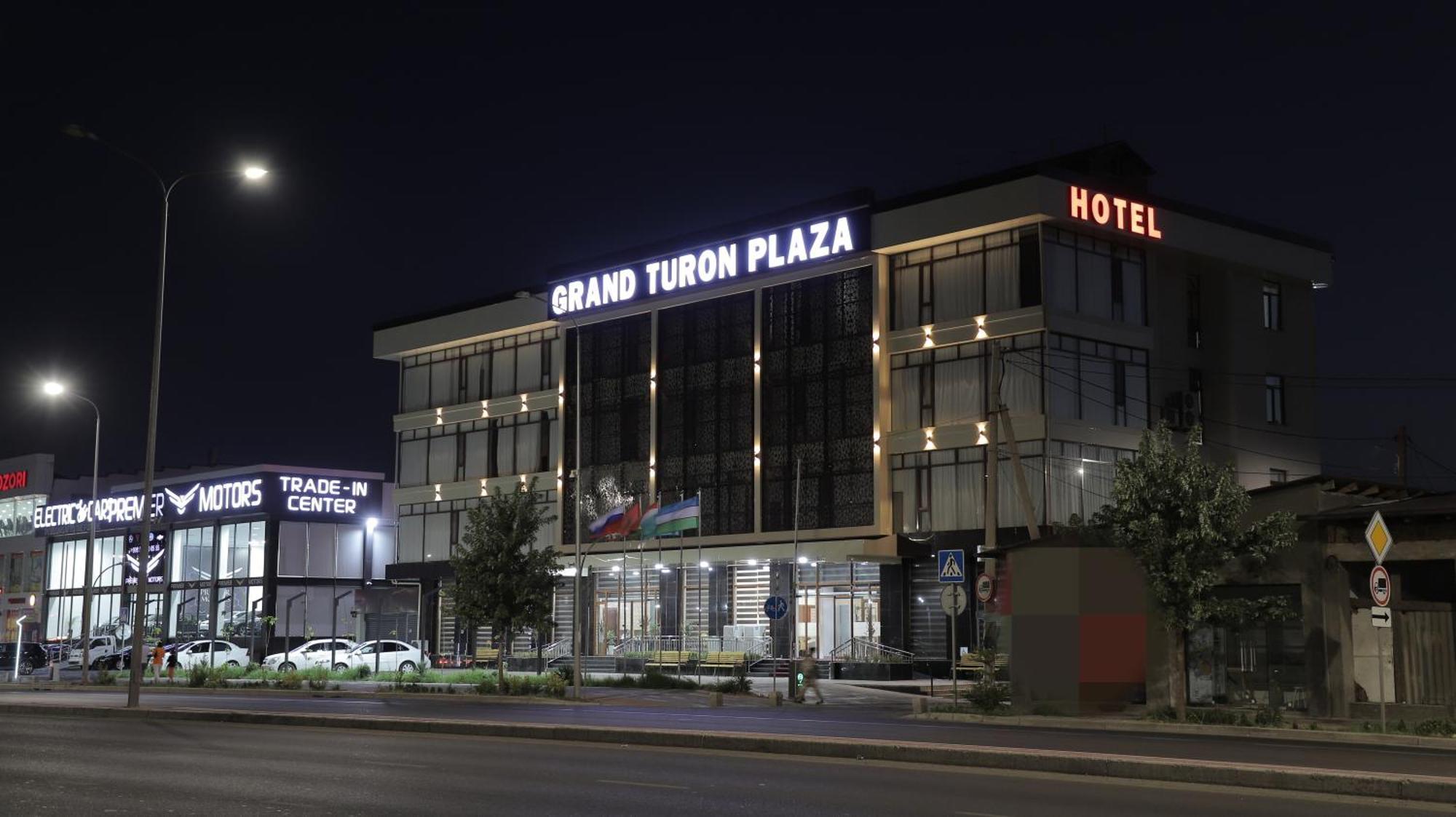 Grand Turon Plaza Hotel Taşkent Dış mekan fotoğraf