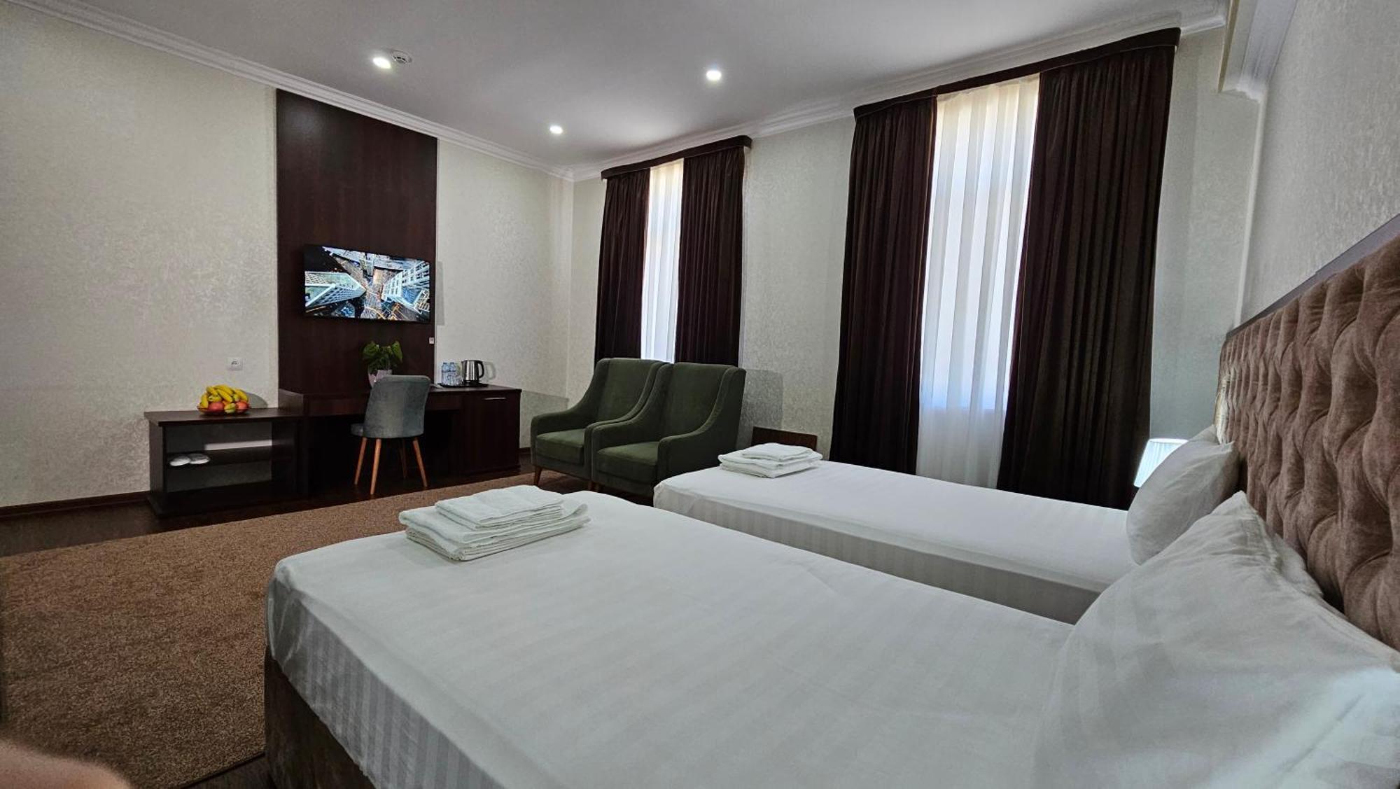 Grand Turon Plaza Hotel Taşkent Dış mekan fotoğraf