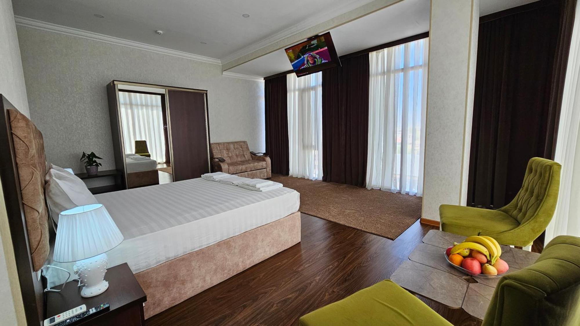 Grand Turon Plaza Hotel Taşkent Dış mekan fotoğraf