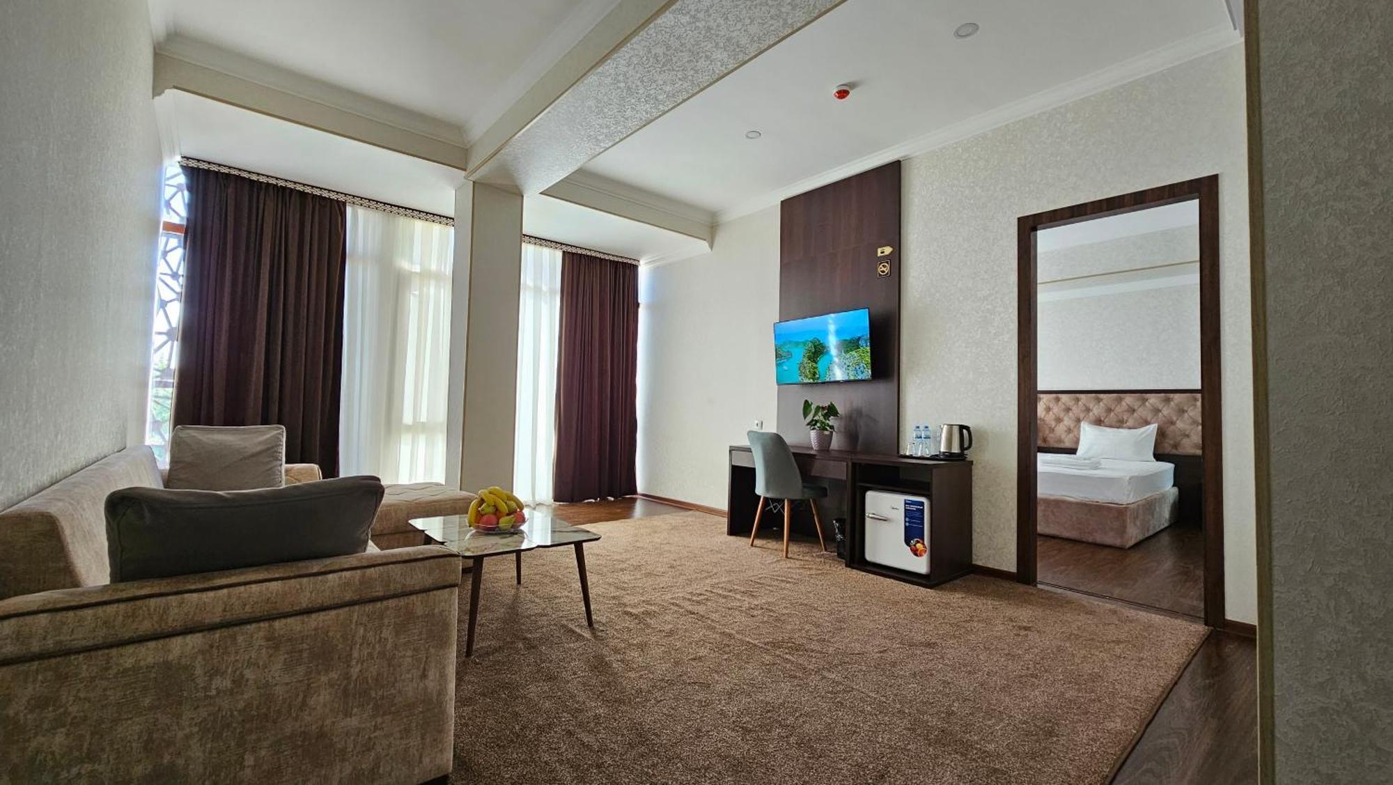 Grand Turon Plaza Hotel Taşkent Dış mekan fotoğraf
