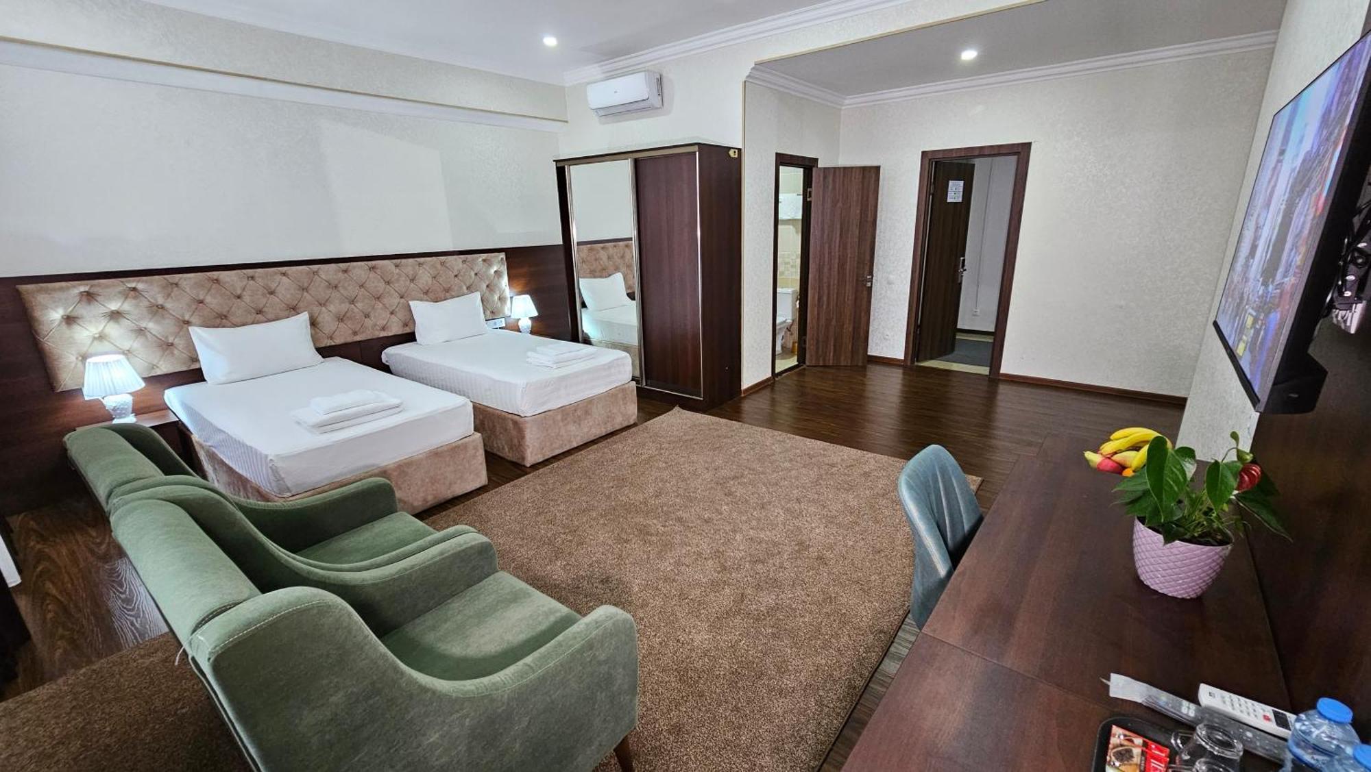 Grand Turon Plaza Hotel Taşkent Dış mekan fotoğraf
