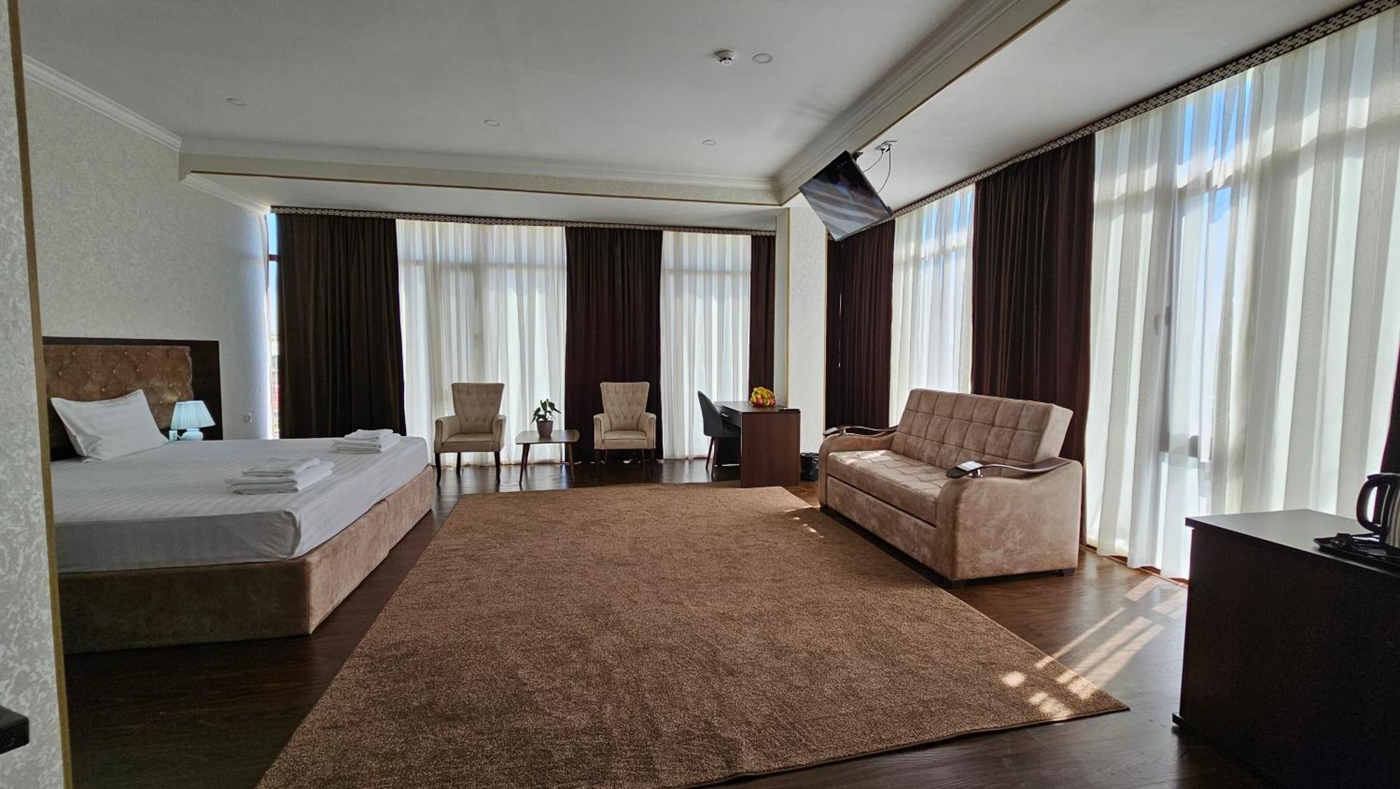 Grand Turon Plaza Hotel Taşkent Dış mekan fotoğraf
