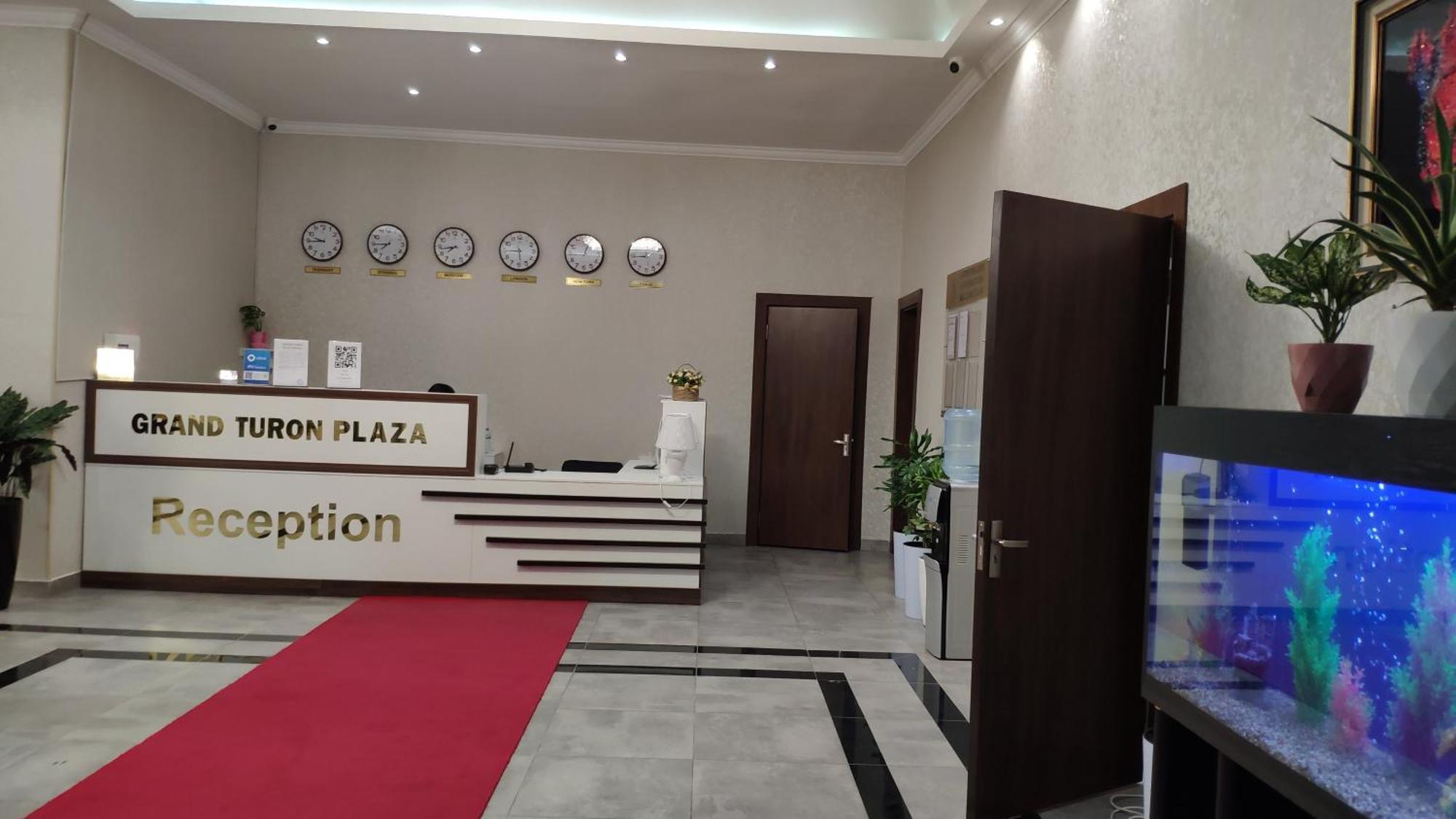 Grand Turon Plaza Hotel Taşkent Dış mekan fotoğraf